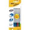 Bic Velleda Eco Beyaz Tahta Kalemi Seti Yuvarlak Uç 4+1Li (875698***)
