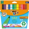Bic Visa Yıkanabilir Jumbo Keçeli Kalem 12 Renk (8922233)