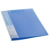Bigpoint Çift Sıkıştırmalı Dosya A4 Mat Mavi