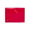 Bigpoint Çıtçıtlı Dosya A6 Kırmızı