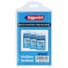 Bigpoint Çok Amaçlı Kart Kabı Dikey 54x85mm