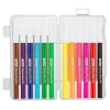 Bigpoint Fırça Uçlu Keçeli Kalem 12li Set (Plastik Kutulu)