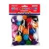 Bigpoint Ponpon Simli 5 Cm 10 Renk (25 Li Poşet)