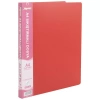 Bigpoint Sıkıştırmalı Dosya A4 Mat Kırmızı