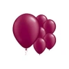 Bordo Renk 10 Adet Balon