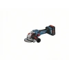 Bosch Akülü Avuç Taşlama Makinesi GWS 18V-15 SC (2 x 8,0 Ah Akü) (125 mm) - 06019H6101
