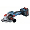 Bosch Akülü Avuç Taşlama Makinesi X-Lock GWX 18V-15 SC (2 x 8,0 Ah Akü) (125 mm) - 06019H6501