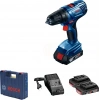 Bosch Akülü Vidalama Matkabı GSR 180-LI (2 x 2,0 Ah Akü) - 06019F8109