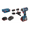 Bosch Akülü Vidalama Matkabı GSR 18V-60 FC (2 x 5,0 Ah Akü) - 06019G7100