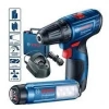 Bosch Akülü Vidalama Matkabı Set (GSR 120-LI + GLI 12V-300) (2 x 2,0 Ah Akü) - 06019G8004
