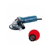Bosch Avuç Taşlama Makinesi GWS 9-125 S (125 mm) + Tugsten Karbürden Kesme Diski - 0601396123