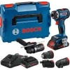 Bosch Bosch Akülü Darbeli Vidalama Matkabı GSR 18V-90 FC (2 x 4,0 Ah Akü) - 06019K6200