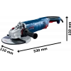 Bosch Büyük Taşlama Makinesi GWS 24-230 JZ (230 mm) - 06018C3301