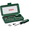 BOSCH Cırcır Tornavida Bits Uç Seti 46 Parça