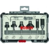 Bosch Freze Ucu Pro Set 6 mm Şaftlı Karışık (6 Parça) - 2607017468