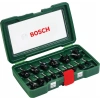 Bosch Freze Ucu Set 8 mm Şaft (15 Parça) - 2607019469
