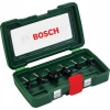Bosch Freze Ucu Set 8 mm Şaft (6 Parça) - 2607019463