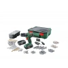 Bosch PSB 1800 Li-2 18V 1.5 Ah Çift Akülü Vidalama + SystemBox 241 Parça Set - 06039A330K