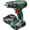 Bosch PSB 1800 LI-2 Akülü Vidalama Makinesi (2x1,5 Ah Akü) - 06039A330L
