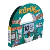 Boss Tape 2688 Çift Taraflı Köpük Bant 18mmx10m (orta Ağırlık 10kg)