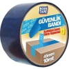 BOSS TAPE GÜVENLİK  BANDI 45mmx10m MAVİ