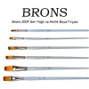 Brons 200F Seri Yağlı ve Akrilik Boya Fırçası