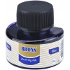 BRONS ÇİNİ MÜREKKEBİ MAVİ 20 CC BR-318