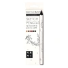 Bruno Visconti Sketch&art Profesyonel Kuru Boya Kalemi Kalın Gövde 4mm Toprak 6 Renk No:30-0118/06