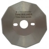 Bullmer Kumaş Kesim Motor Yüksek Karbonlu 10 Köşe Hoogs Bıçak / 5478(604) Hss
