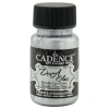 Cadence Dora Glass Metalik Cam Ve Porselen Boyası 50ml 3132 Gümüş