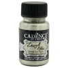 Cadence Dora Glass Metalik Cam Ve Porselen Boyası 50ml 3137 Platin