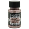 Cadence Dora Glass Metalik Cam Ve Porselen Boyası 50ml 3147 Antik Pembe