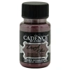 Cadence Dora Glass Metalik Cam Ve Porselen Boyası 50ml 3157 Parlak Vişne