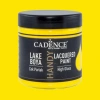 Cadence Handy Lake Vernikli Mobilya Boyası 007 Limon Sarı 250ml