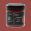 Cadence Handy Lake Vernikli Mobilya Boyası 017 Scarlet Kırmızı 250ml