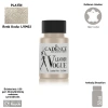 Cadence Leather Vogue Deri Boyasi Metalik 50ml LVM-02 Platin