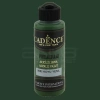 Cadence Premium Akrilik Boya 120ml 9052 Koyu Yeşil