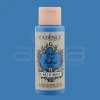 Cadence Style Matt Fabric Kumaş Boyası 59ml F631 Royal Mavi-Royal Blue