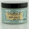 Cadence Very Chalky Home Dekor Kadifemsi Mobilya Boyası 150ml 24 Küf Yeşili