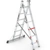 Çağsan İki Parçalı Çok Amaçlı Alüminyum Merdiven 2x6 Basamaklı - TSA4