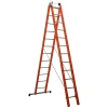 Çağsan İki Parçalı Çok Amaçlı Fiberglas Merdiven (V2) 2x12 Basamaklı - FS7-V2