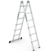 Çağsan Katlanır Alüminyum Merdiven 2x6 Basamaklı - K4