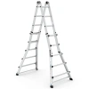 Çağsan Telesky Çok Amaçlı Katlanır Alüminyum Merdiven 5 Basamaklı - CK470