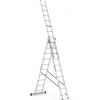 Çağsan Üç Parçalı Çok Amaçlı Alüminyum Merdiven 3x10 Basamaklı - TS190