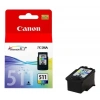 CANON 2972B007 CL-511 RENKLI MUREKKEP KARTUS
