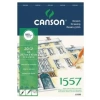 Canson 1557 35x50 Resim Kağıdı 200 Gr.125 Li Pk.204121512