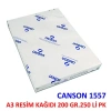Canson 1557 A3 Resim Kağıdı 200 Gr.250 Li Pk 2041121511