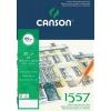 Canson 1557 Eskiz Çizim Defteri A3 180gr 20yp Spiralli