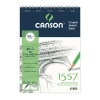Canson 1557 Eskiz Çizim Defteri A4 120gr 40yp Spiralli