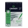 Canson 1557 Eskiz Çizim Defteri A5 120gr 40yp Spiralli